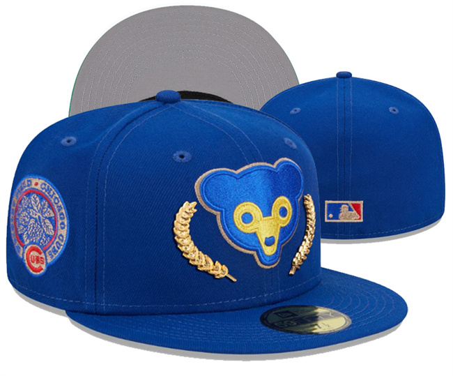 Chicago Cubs Stitched Snapback Hats 034(Pls check description for details)